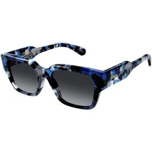 NEW  CHLOE SUNGLASSES BLUE WOMEN EYEWEAR CHLOE CH0190S 009